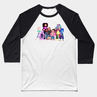 Crystal Gems Baseball T-Shirt